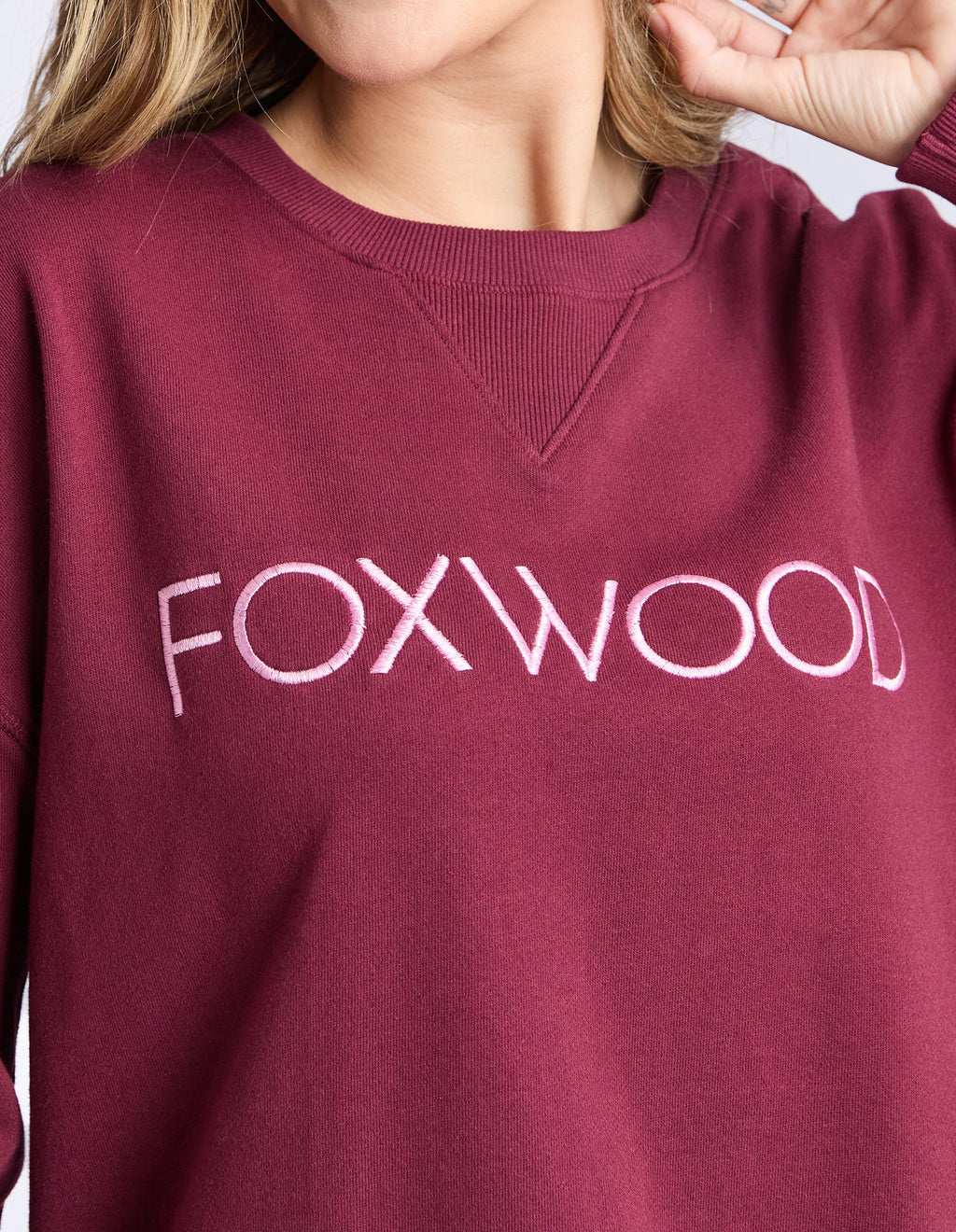 Foxwood Simplified Metallic Crew - Port