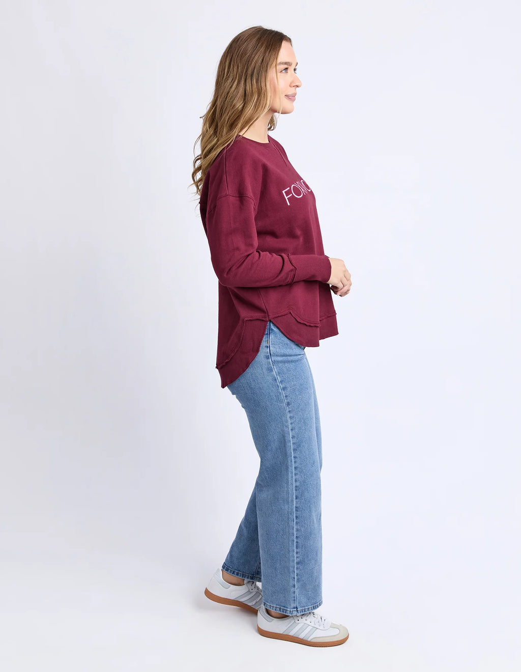 Foxwood Simplified Metallic Crew - Port