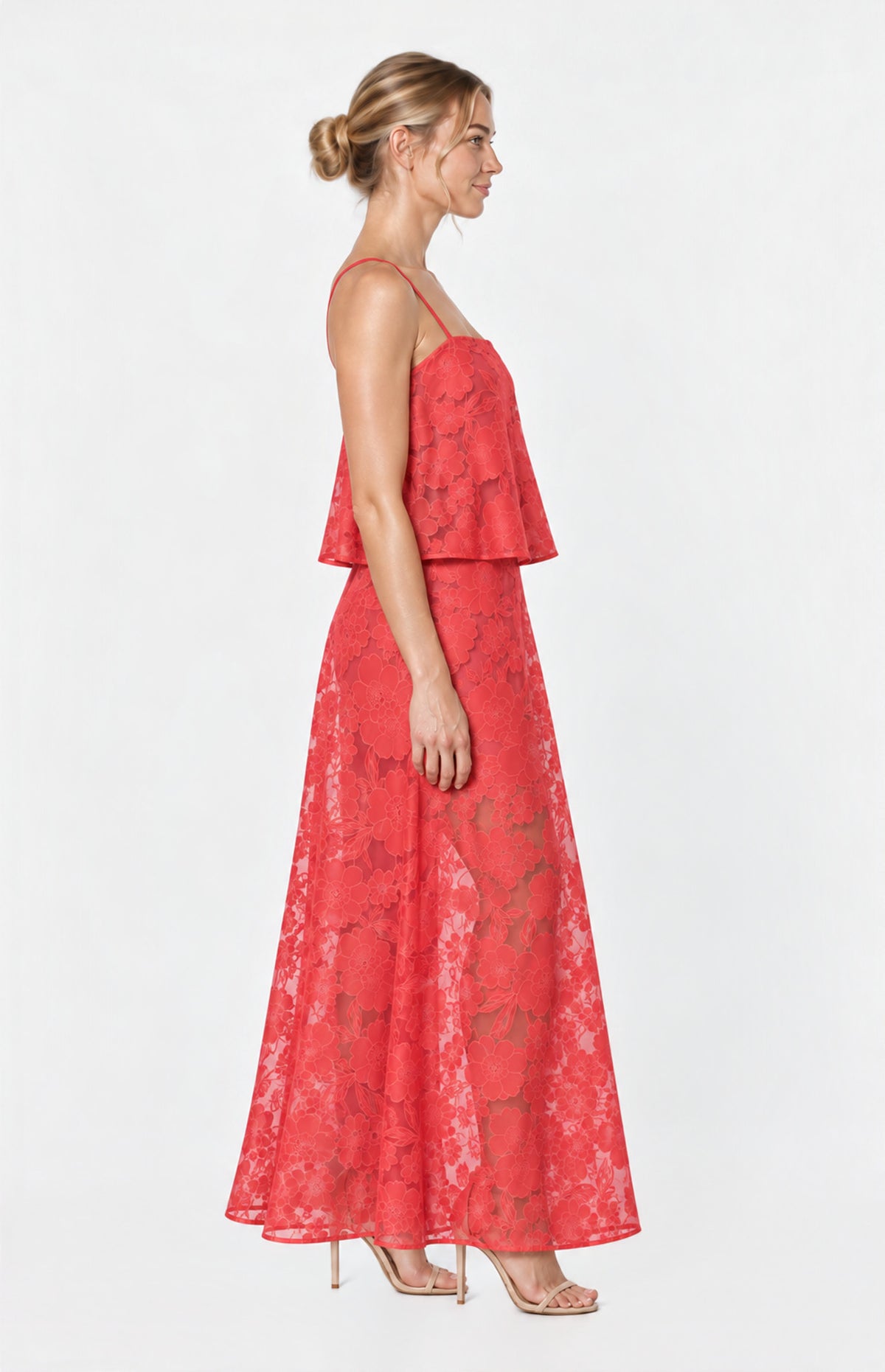 Amara Maxi Lace Dress