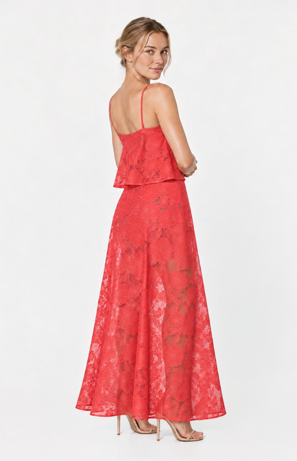 Amara Maxi Lace Dress