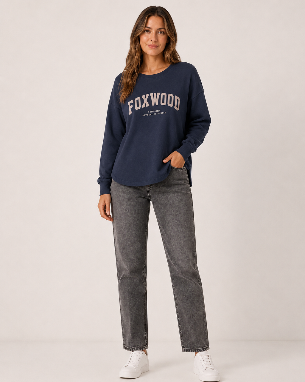 Foxwood Aya Jeans - Black Wash