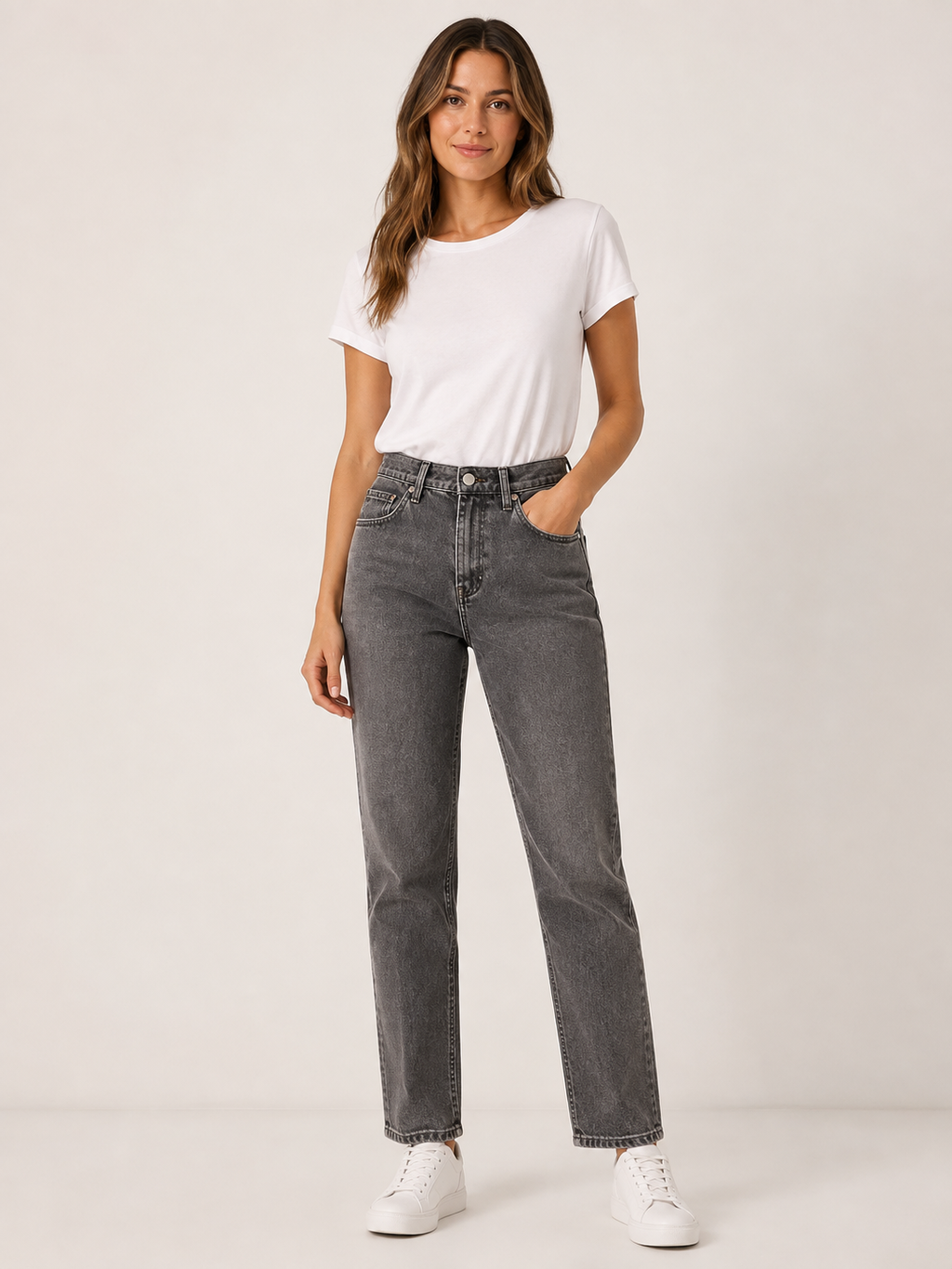 Foxwood Aya Jeans - Black Wash