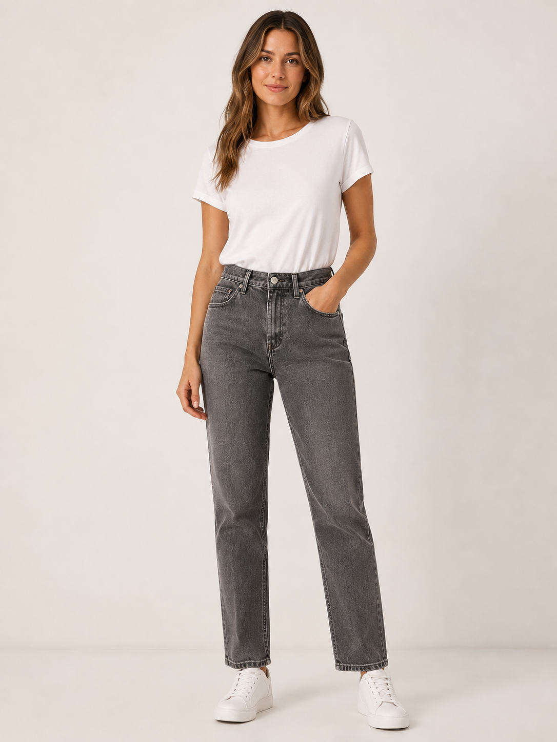 Foxwood Aya Jeans - Black Wash