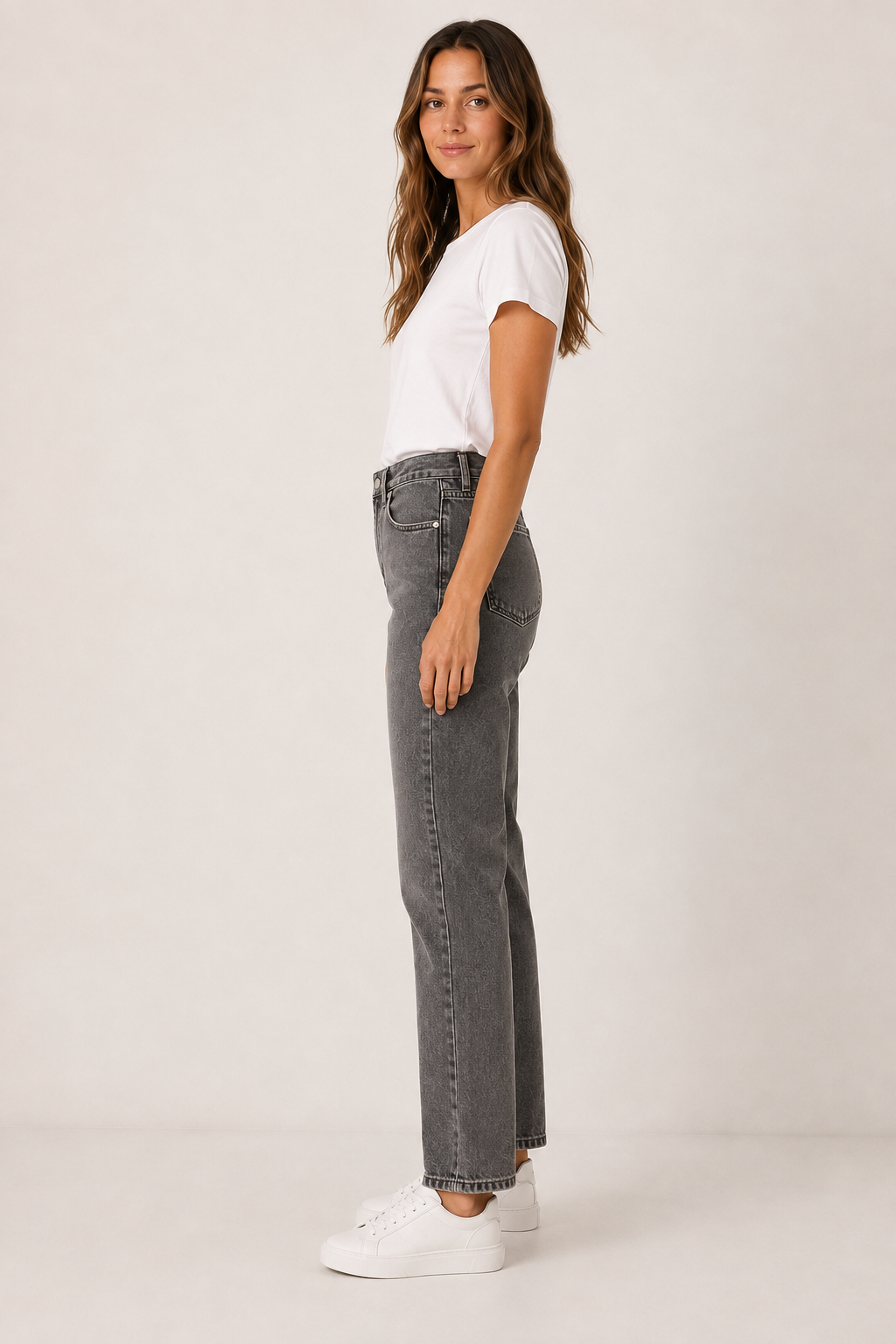 Foxwood Aya Jeans - Black Wash