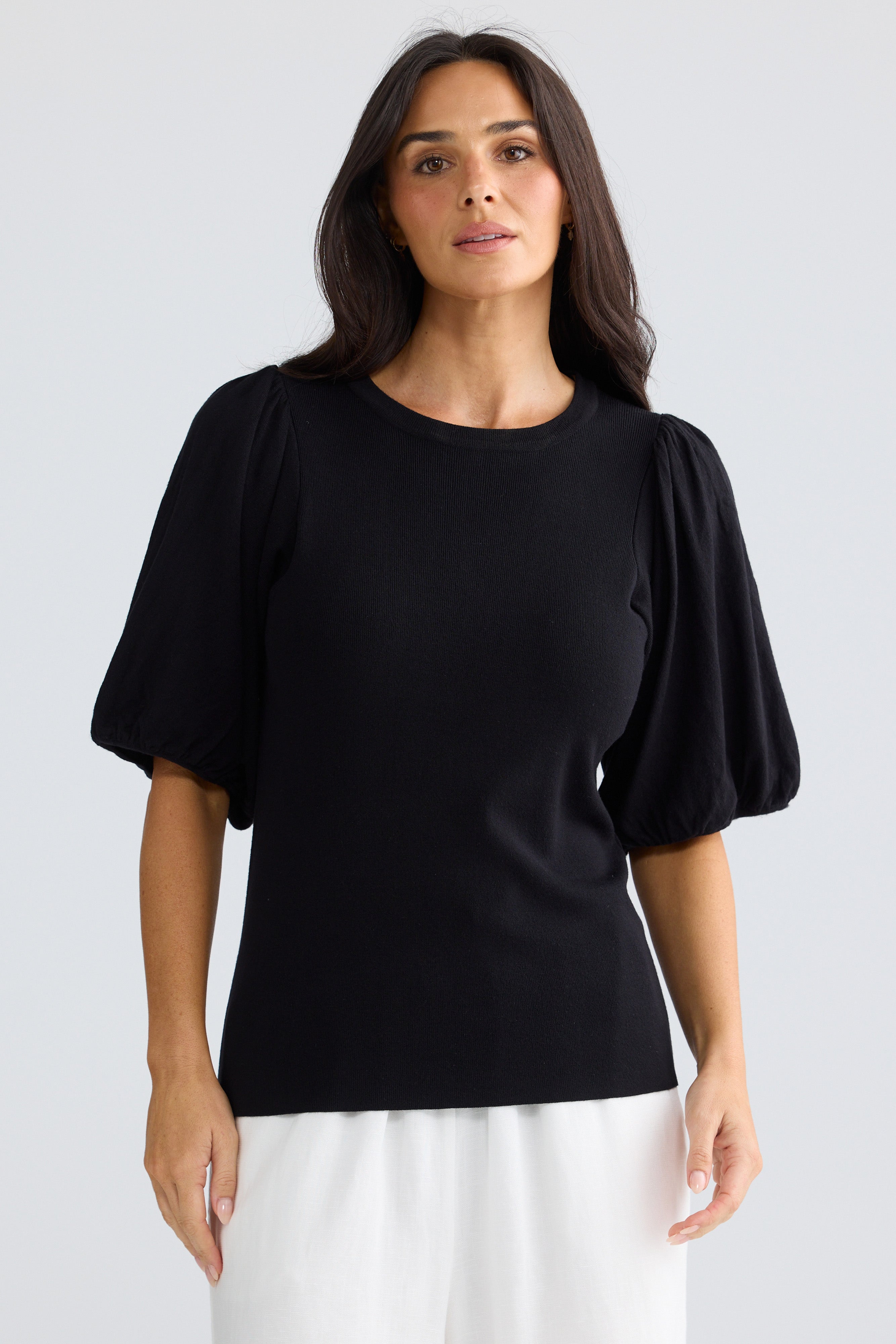 Bellamy Knit Top - Brave + True