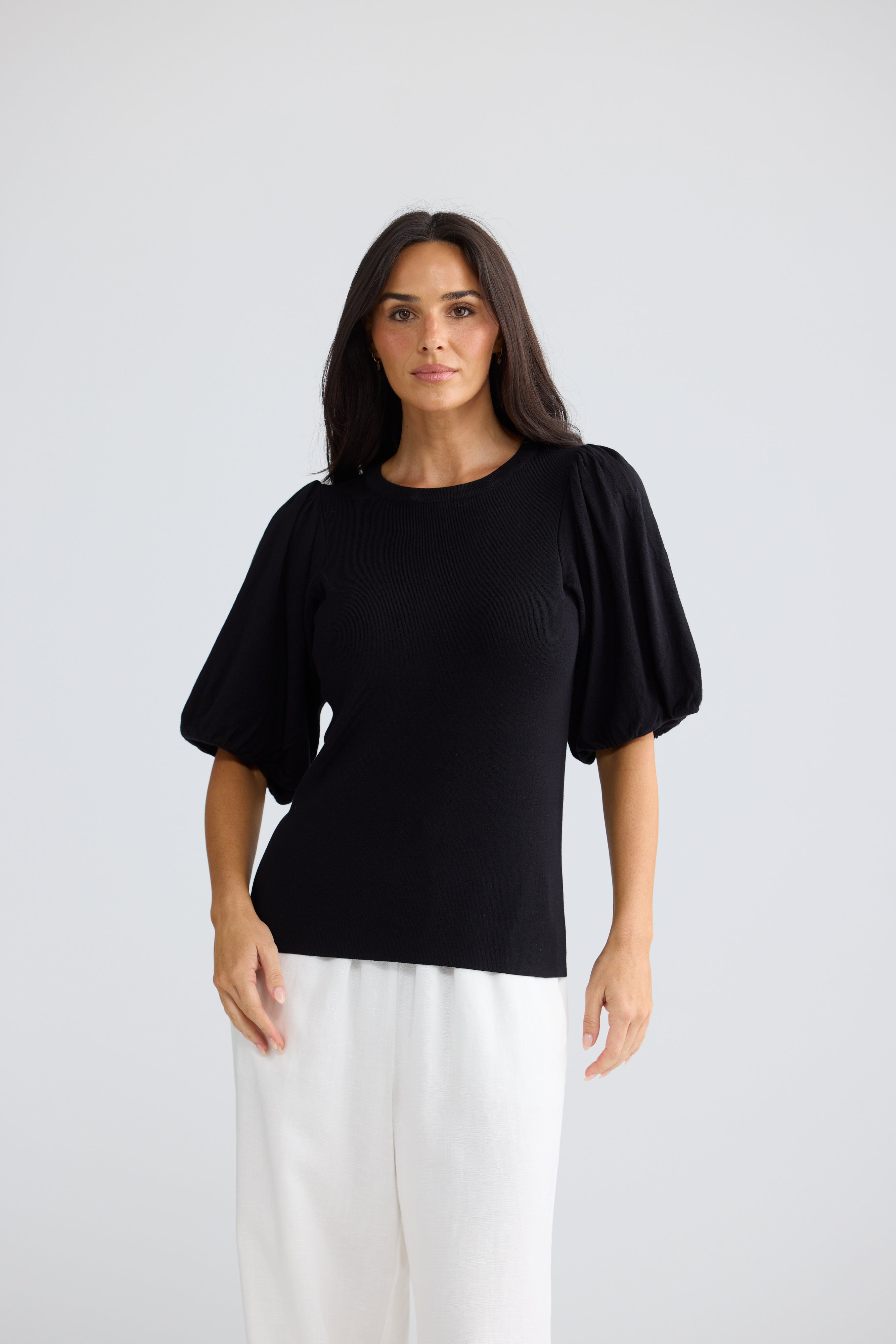 Bellamy Knit Top - Brave + True