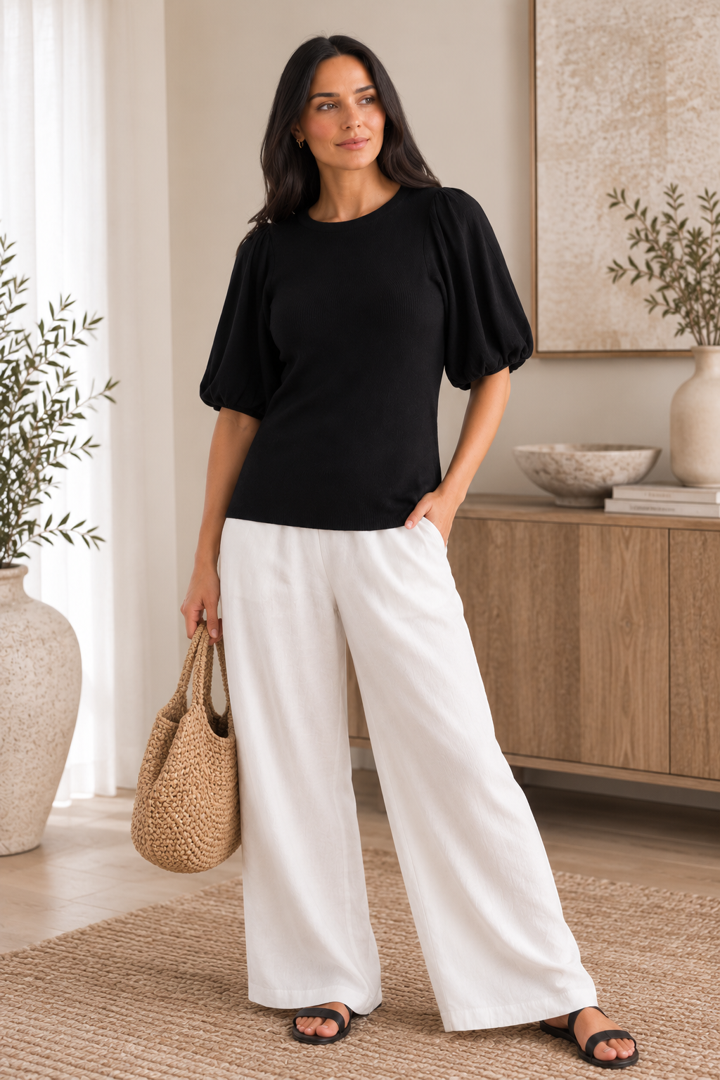 Bellamy Knit Top - Brave + True