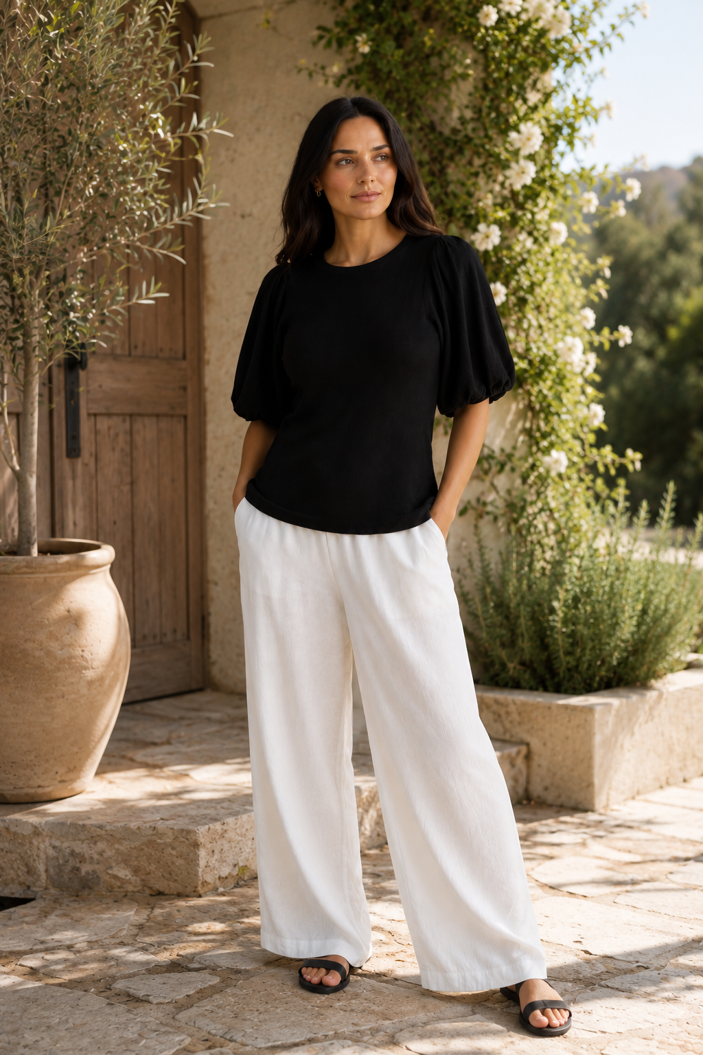Bellamy Knit Top - Brave + True