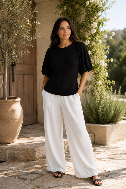Bellamy Knit Top - Brave + True