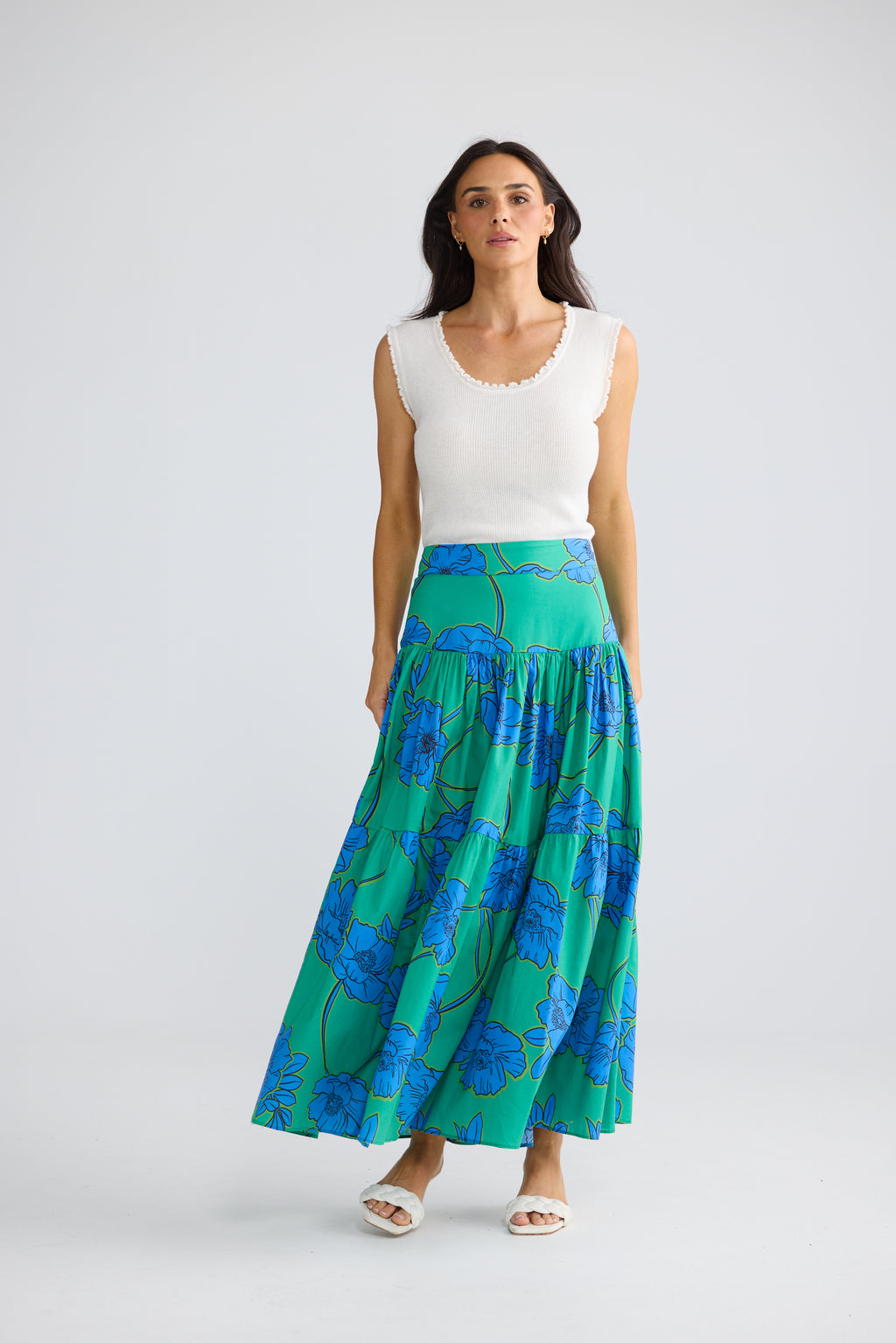 Heather Skirt - Brave + True Bloomsbury Floral