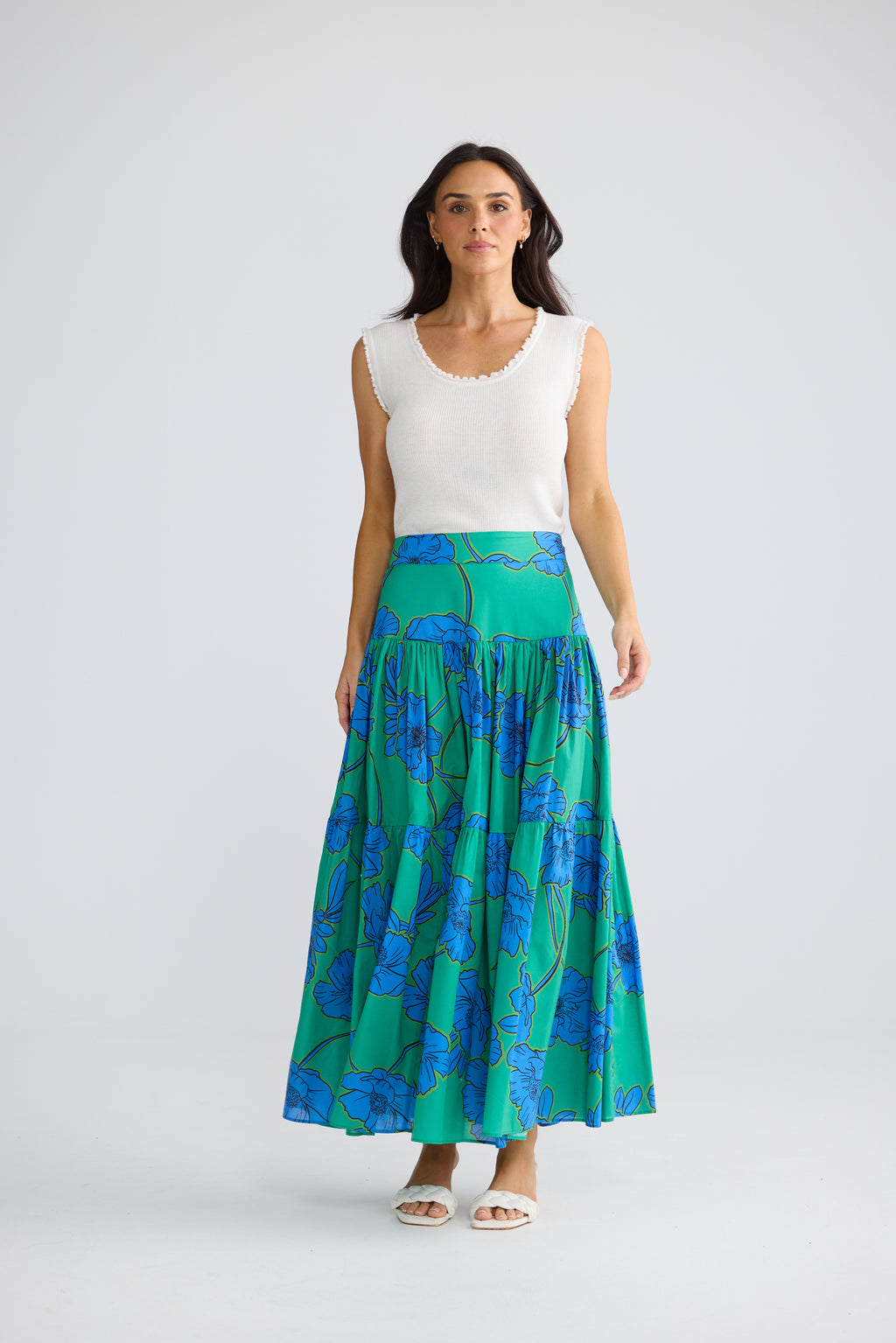 Heather Skirt - Brave + True Bloomsbury Floral