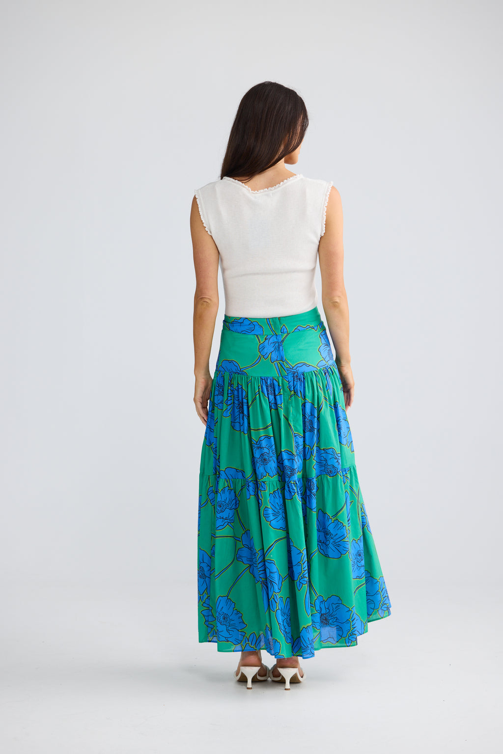 Heather Skirt - Brave + True Bloomsbury Floral