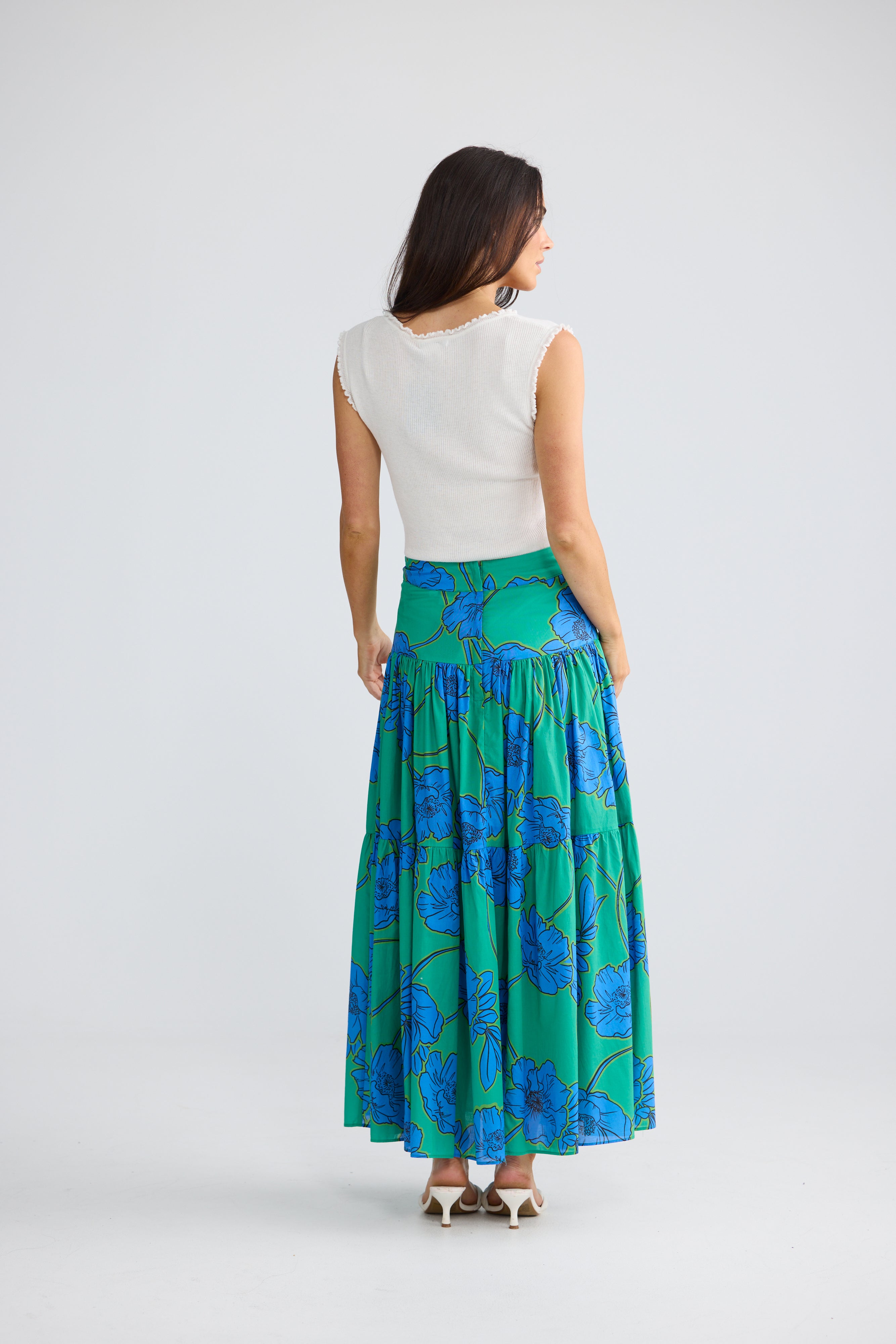 Heather Skirt - Brave + True Bloomsbury Floral