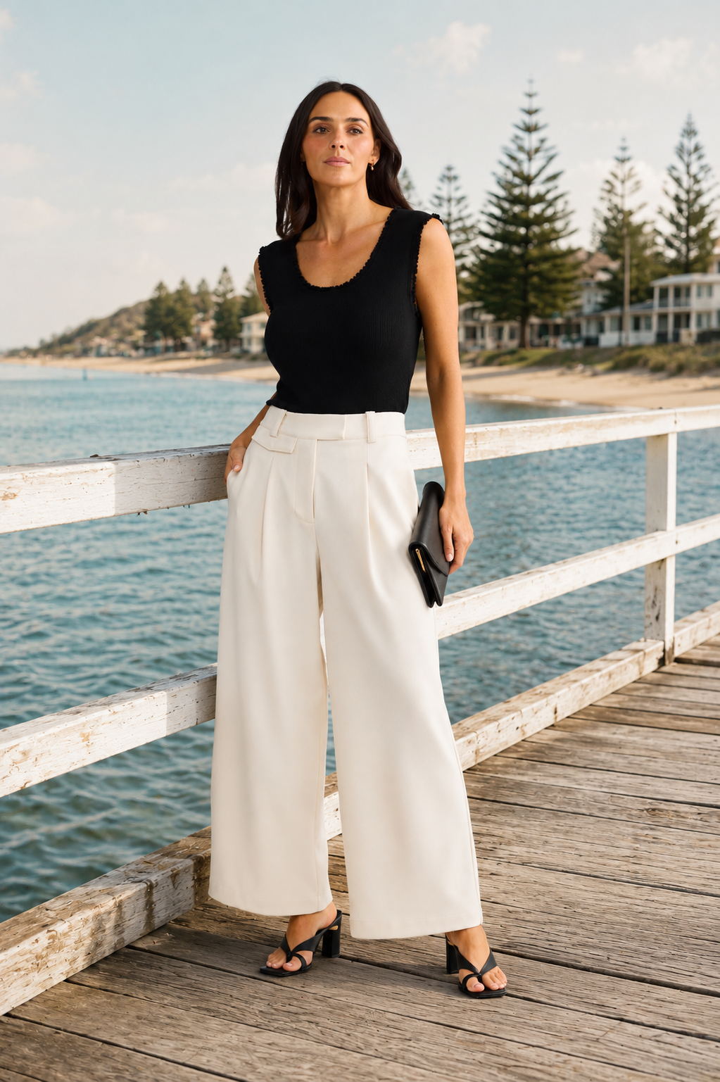 Brooke Pant - Brave + True Cream