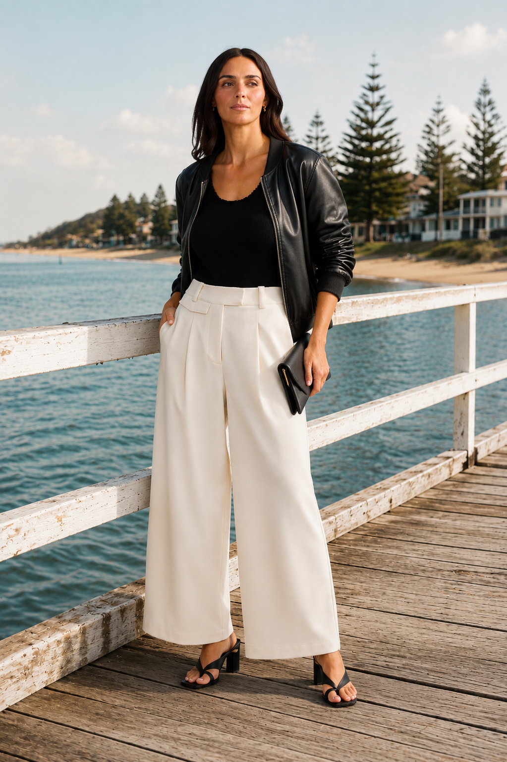 Brooke Pant - Brave + True Cream
