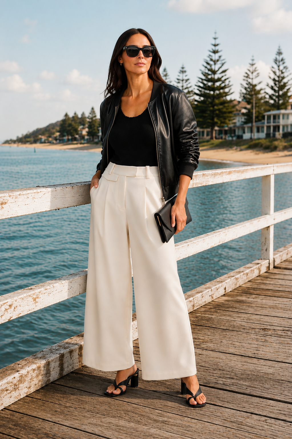 Brooke Pant - Brave + True Cream