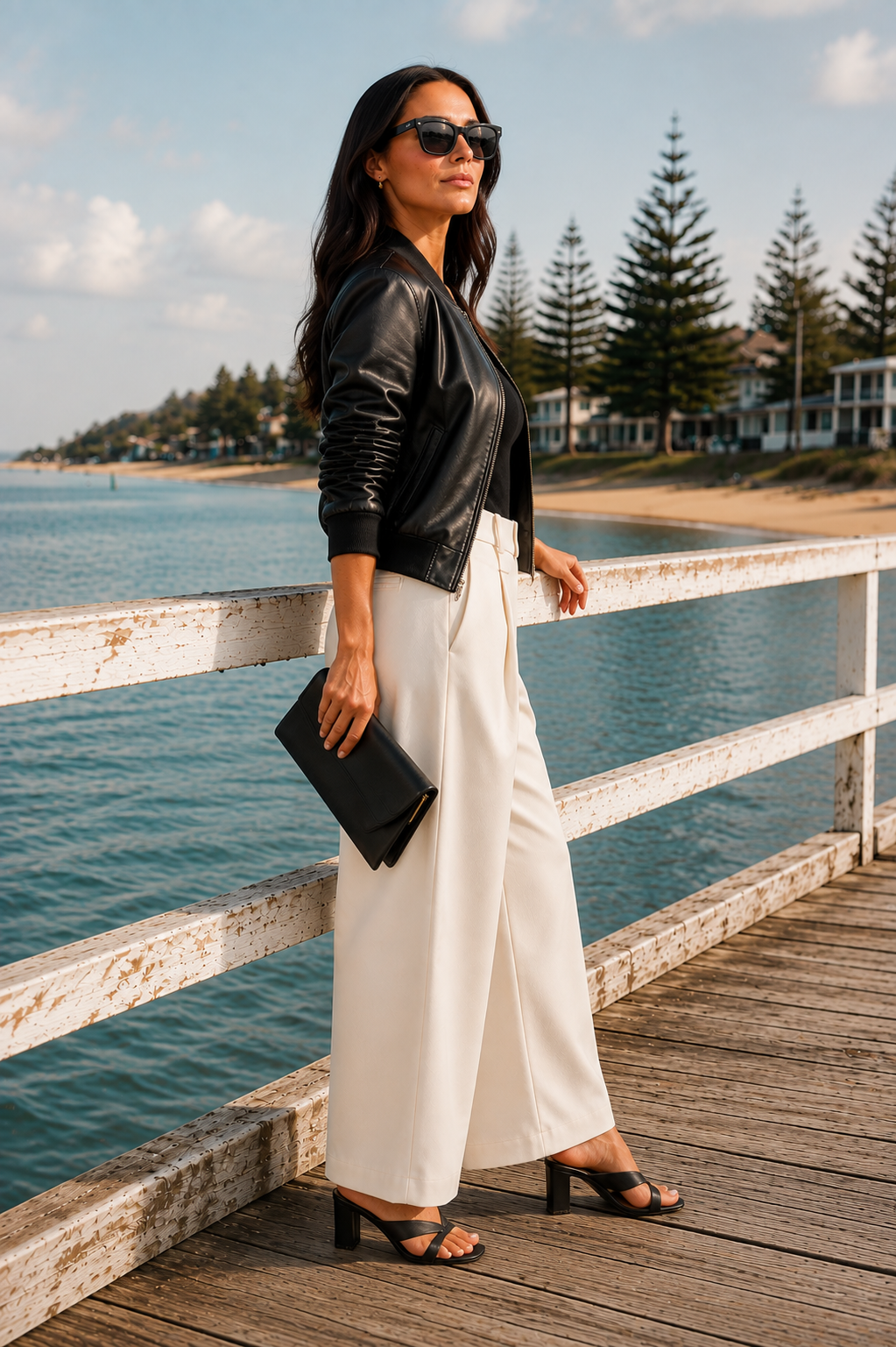 Brooke Pant - Brave + True Cream