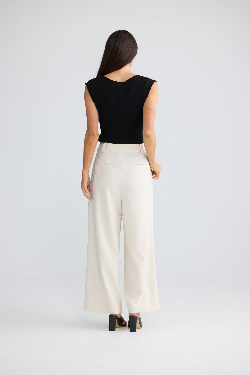 Brooke Pant - Brave + True Cream