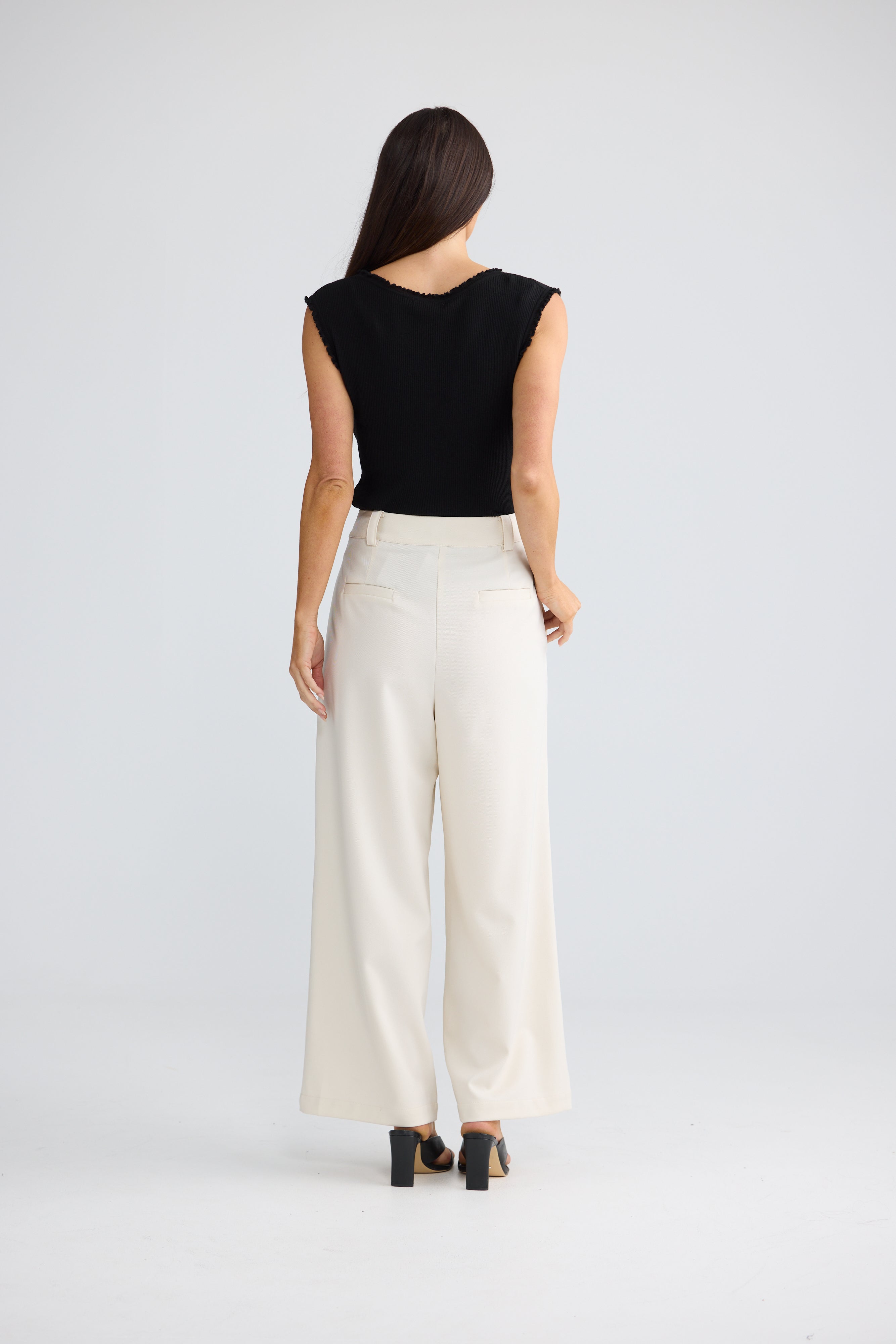 Brooke Pant - Brave + True Cream