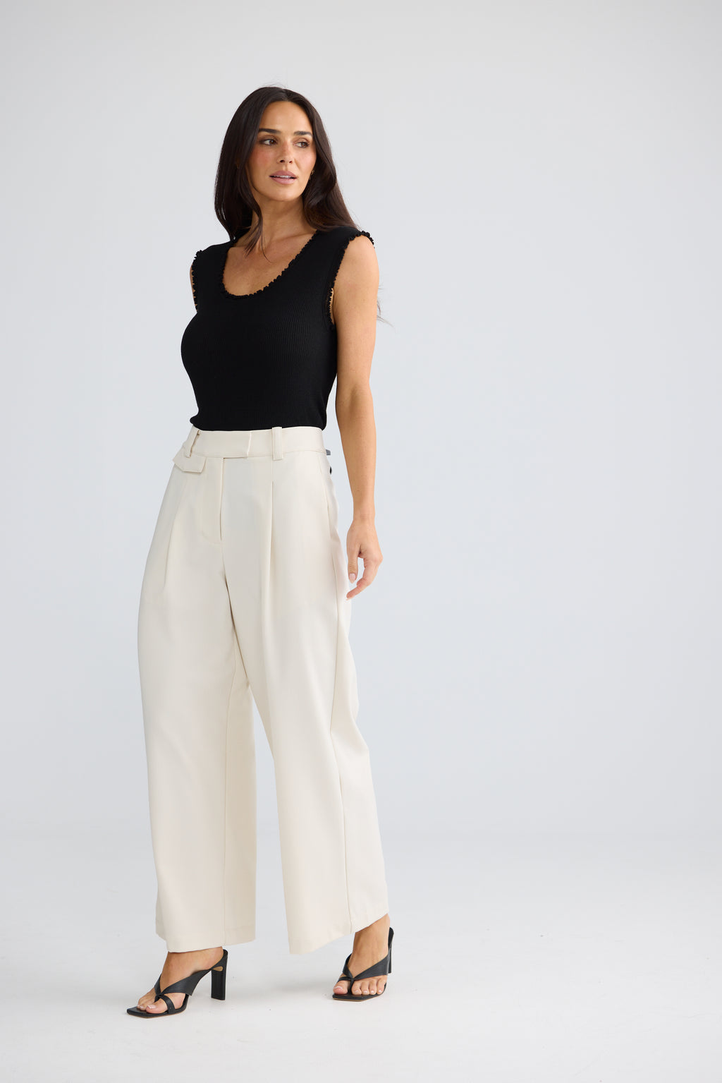 Brooke Pant - Brave + True Cream