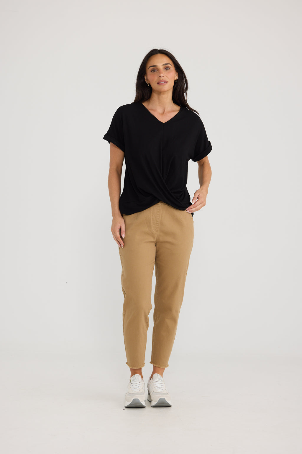 Rapture Tee - Brave + True in Black