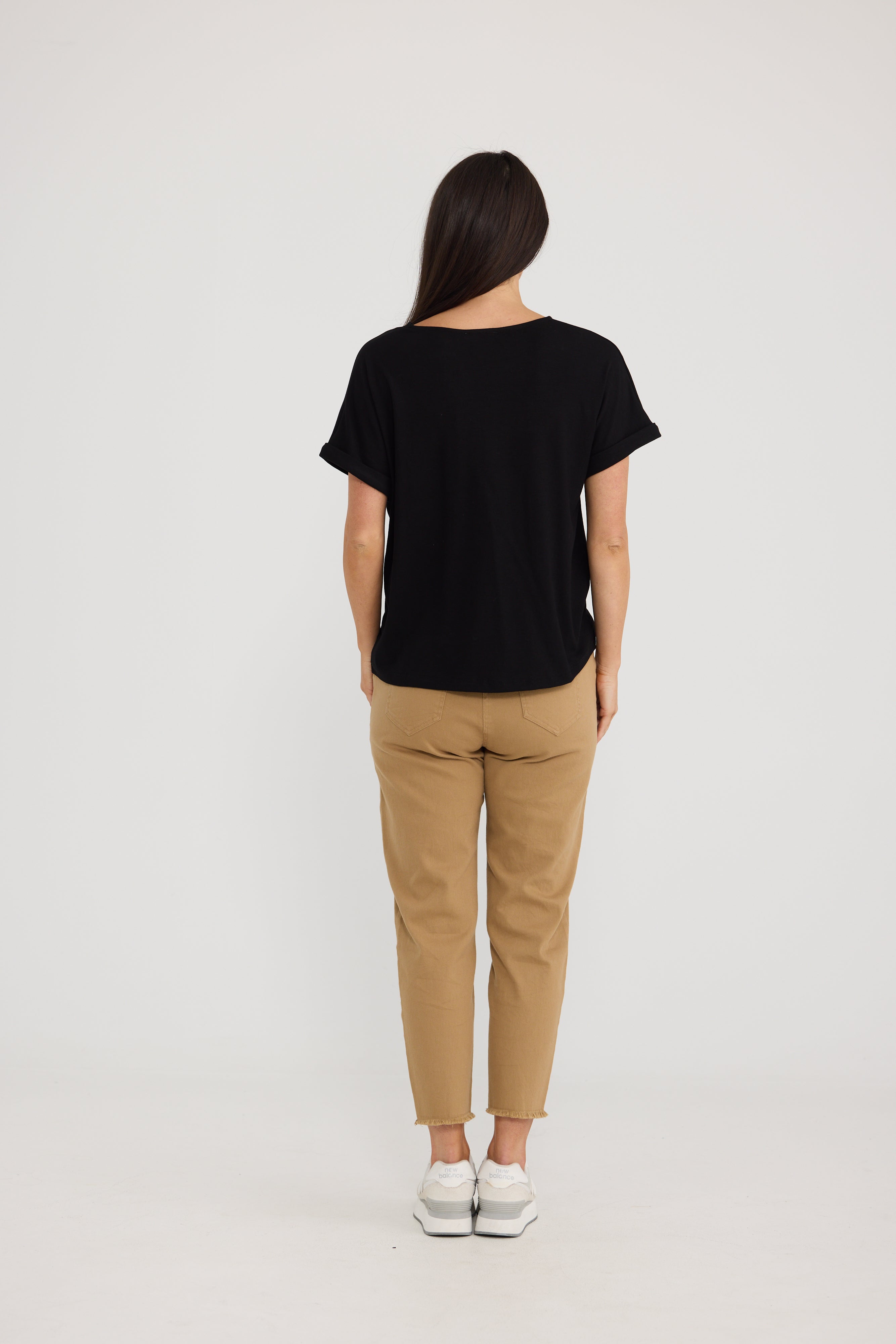 Rapture Tee - Brave + True in Black