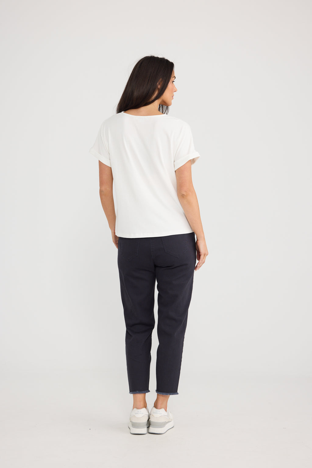 Rapture Tee - Brave + True in White