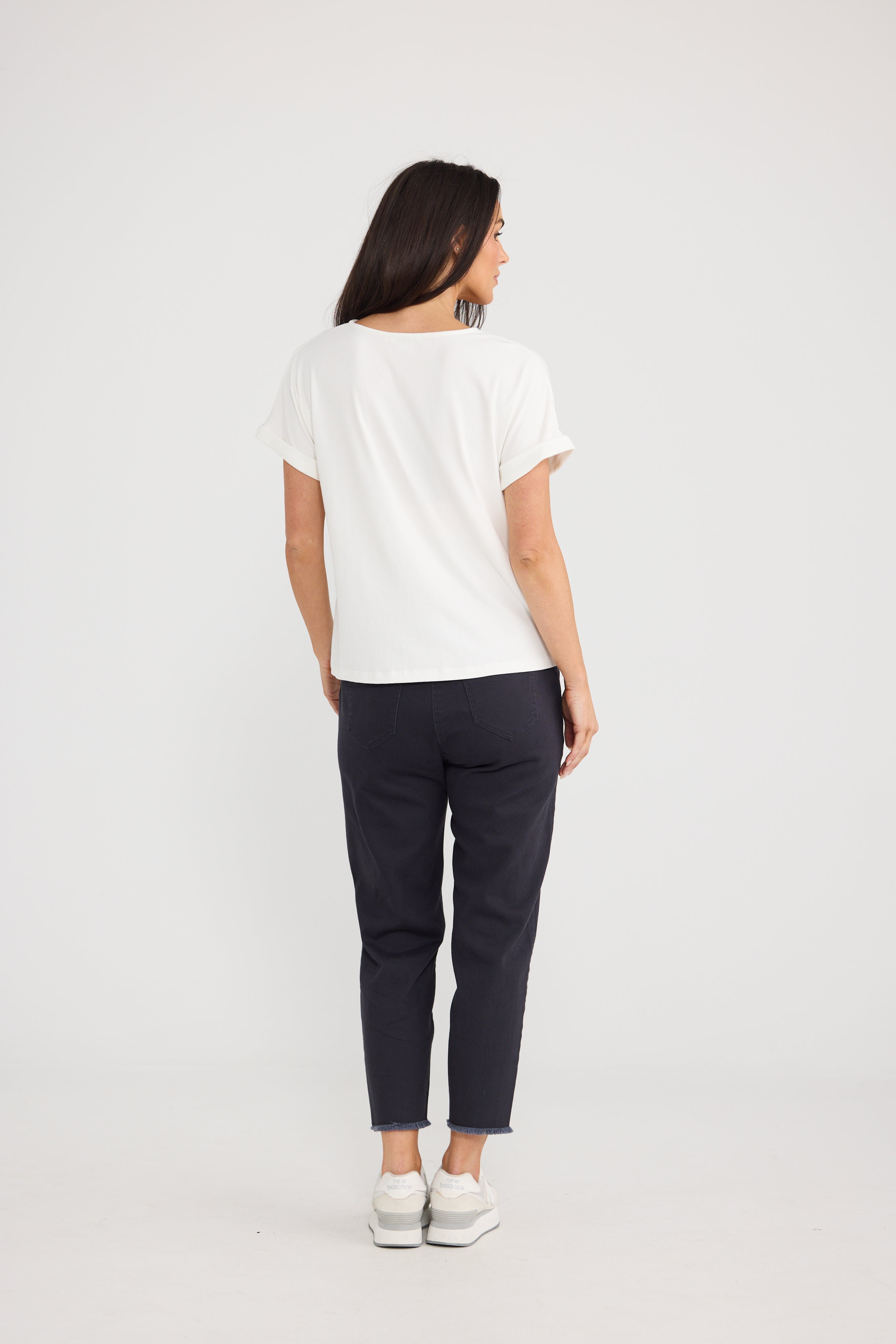 Rapture Tee - Brave + True in White