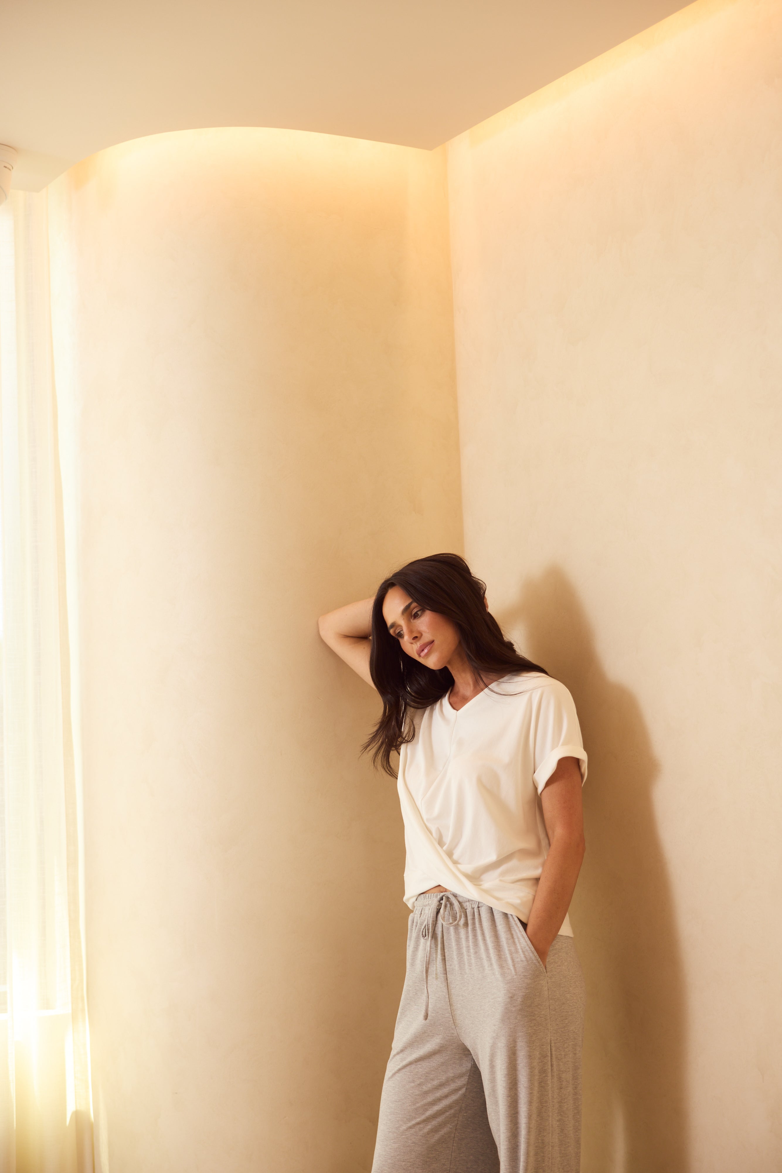 Rapture Tee - Brave + True in White