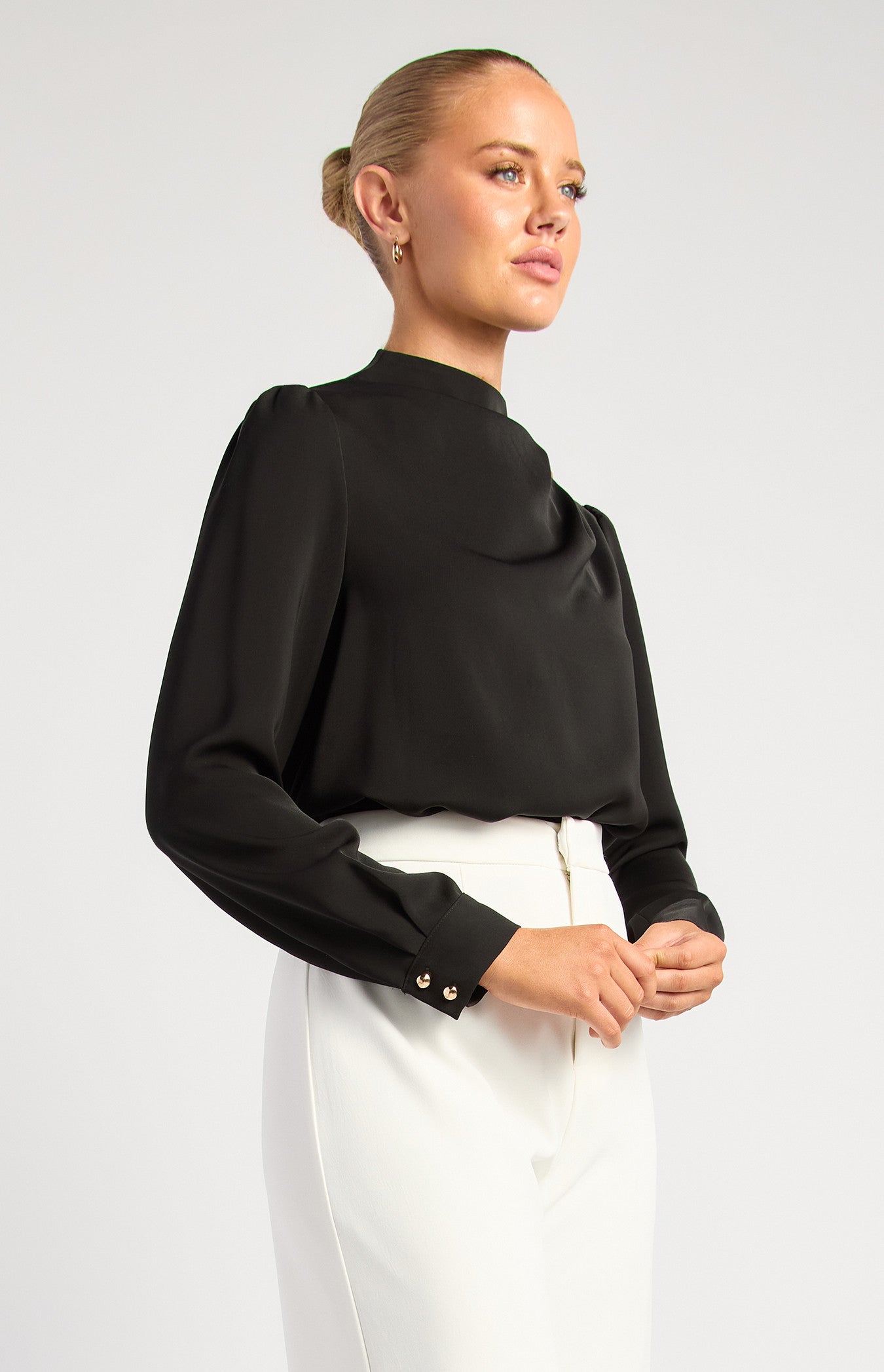 Classic Drape Blouse