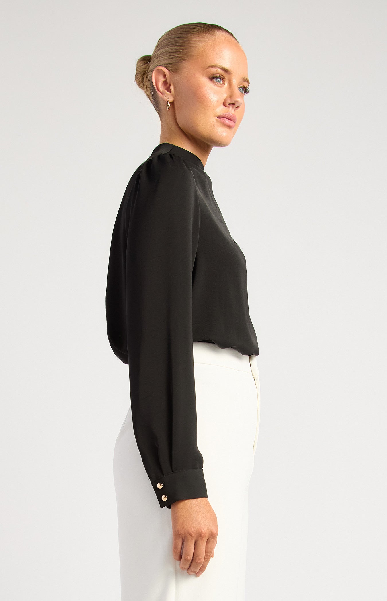 Classic Drape Blouse