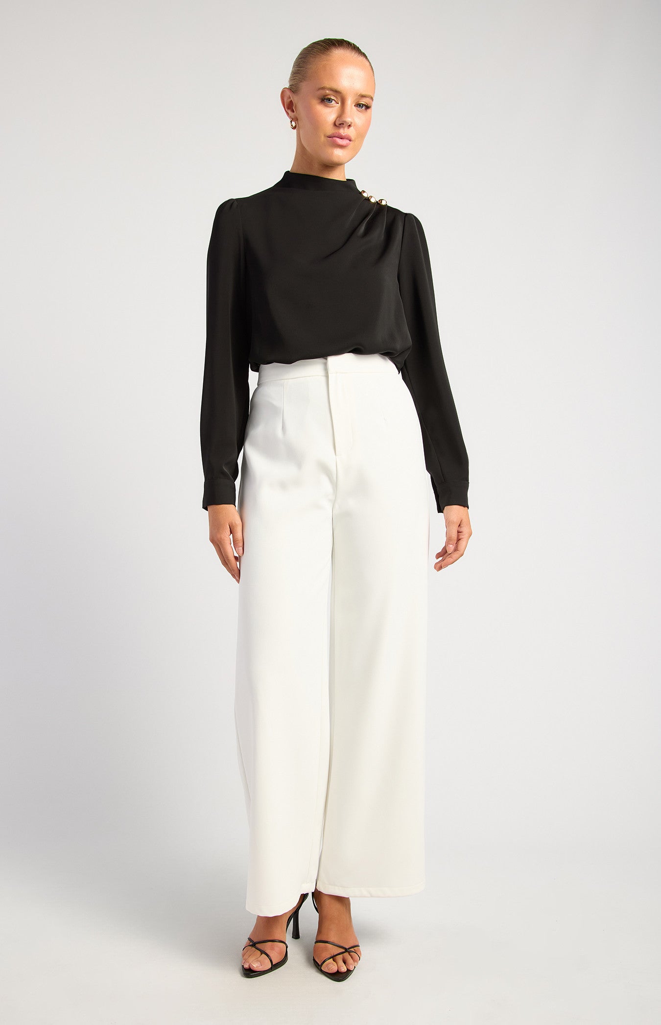 Classic Drape Blouse