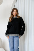 Bonnie Contrast Knit