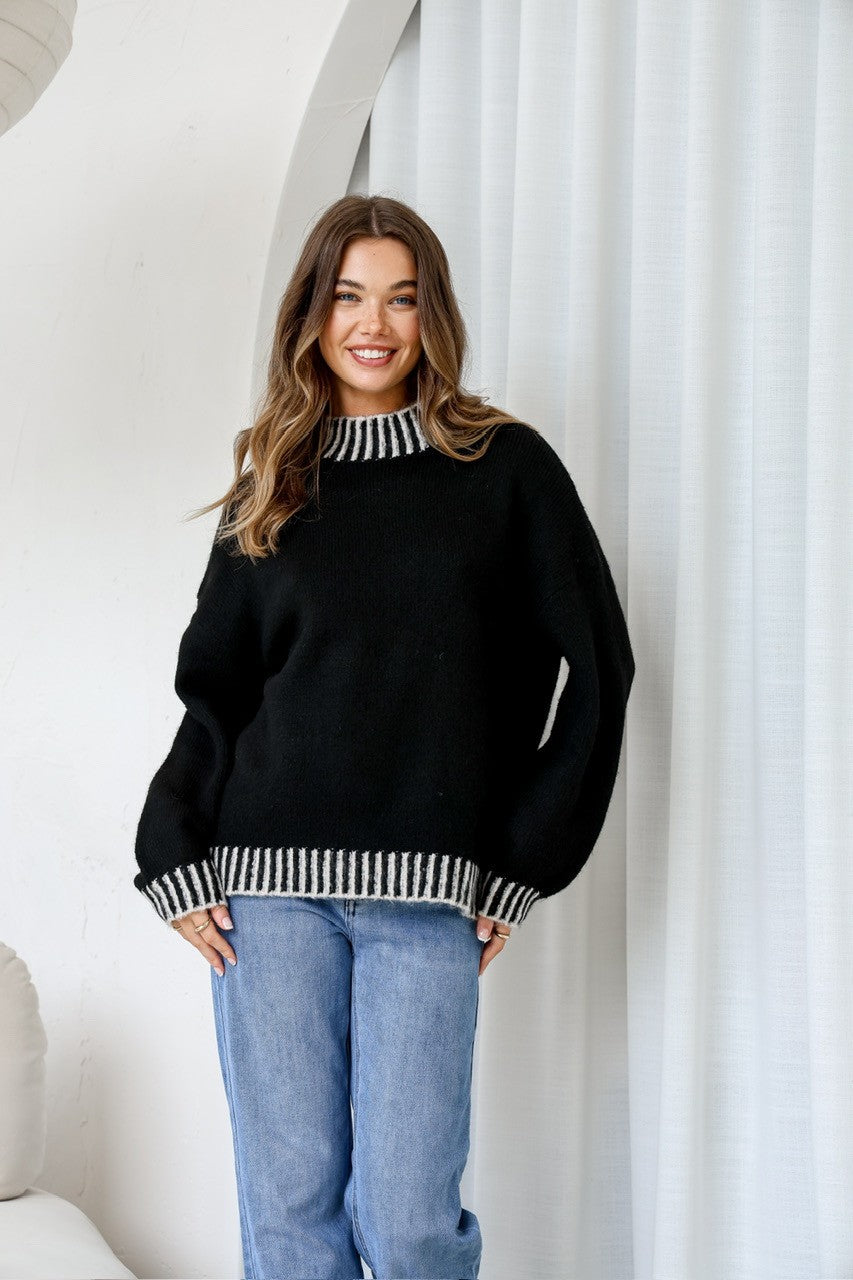 Bonnie Contrast Knit