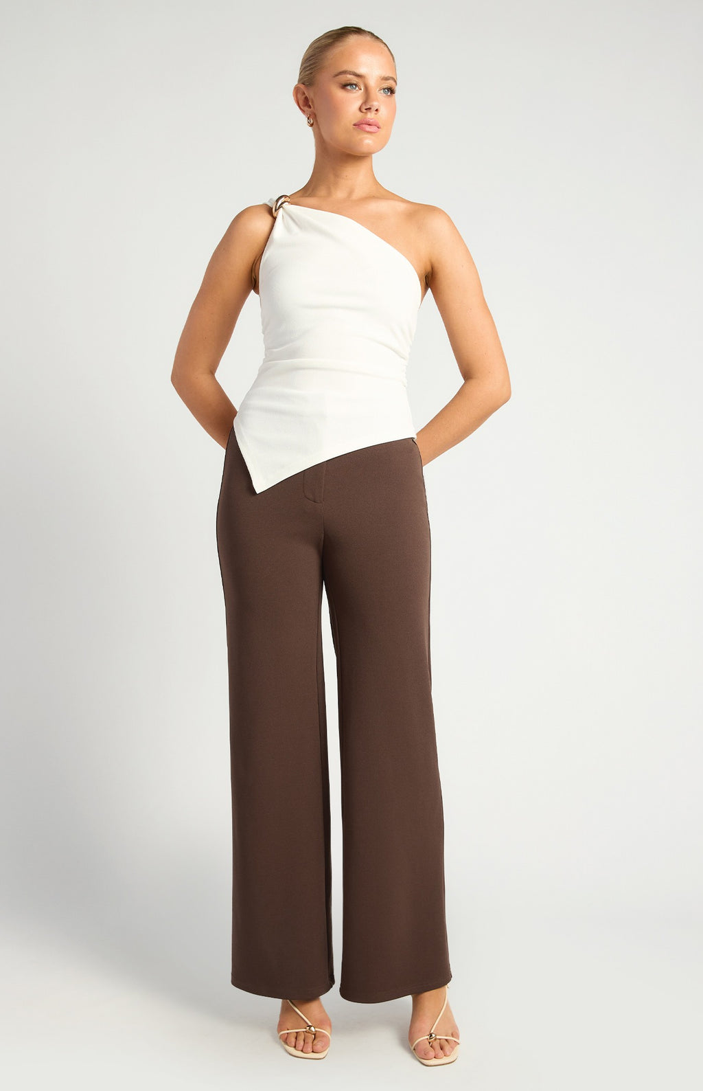 Cocoa Tailored Jersey Pant