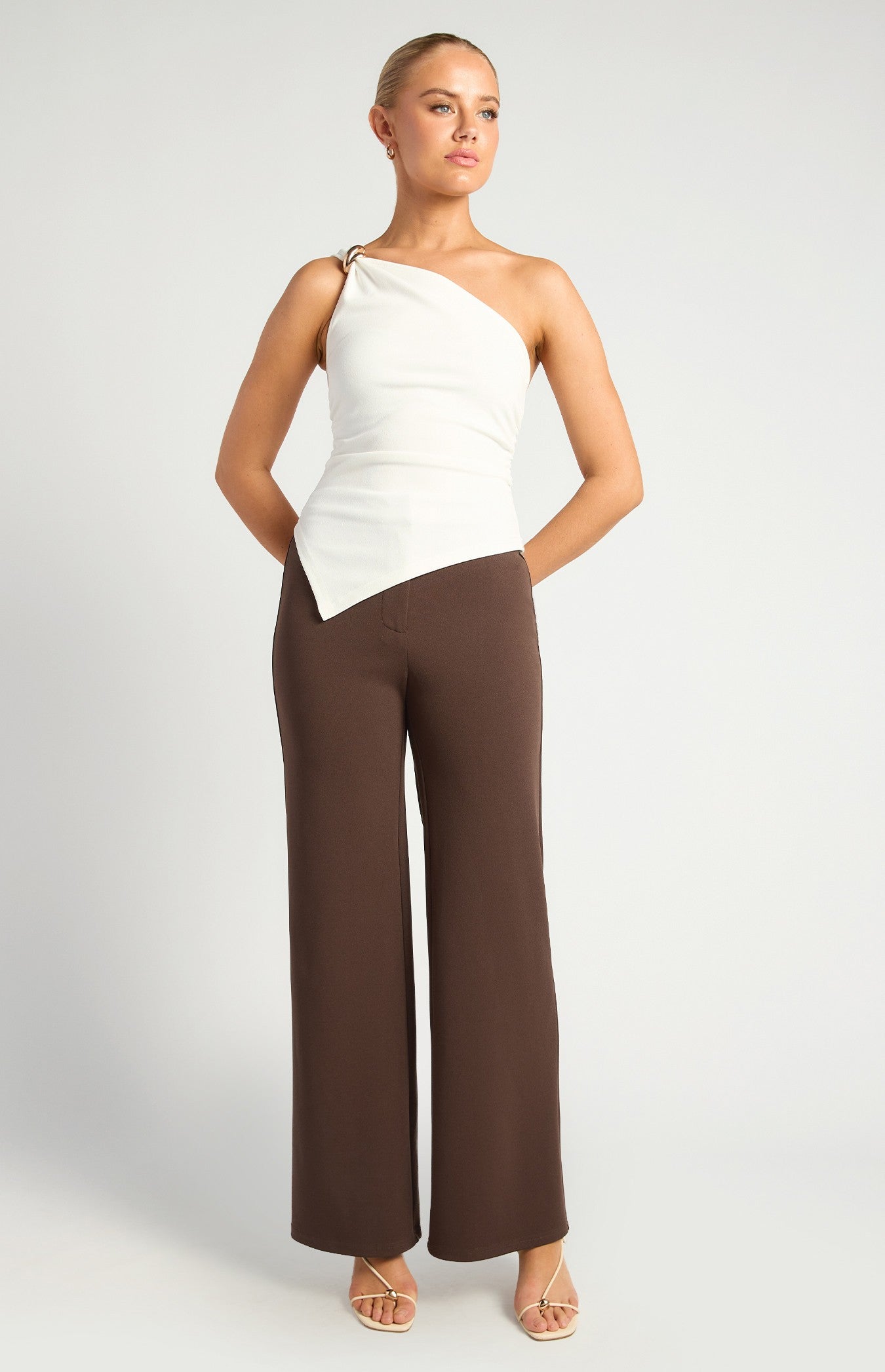 Cocoa Tailored Jersey Pant