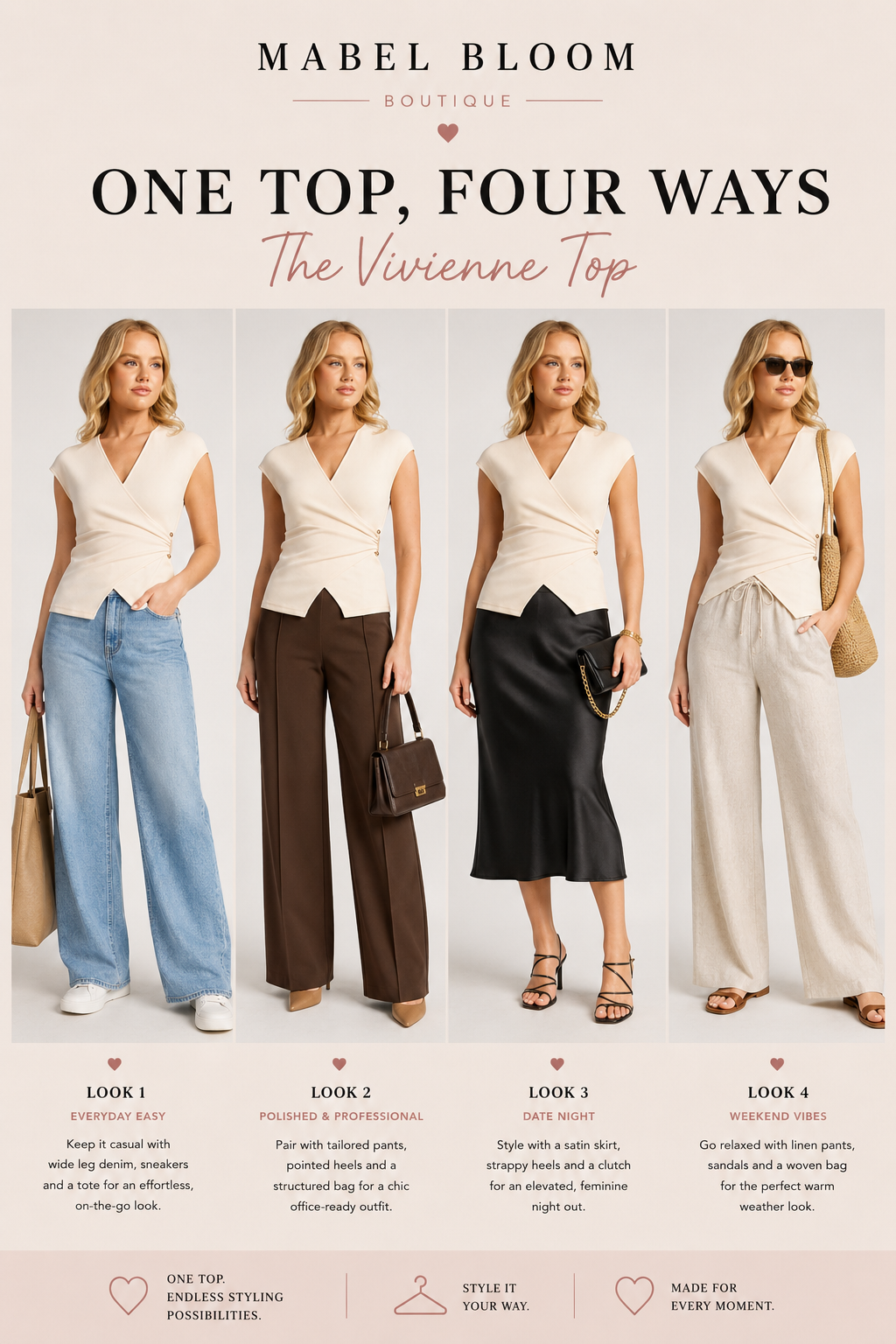 The Vivienne Top