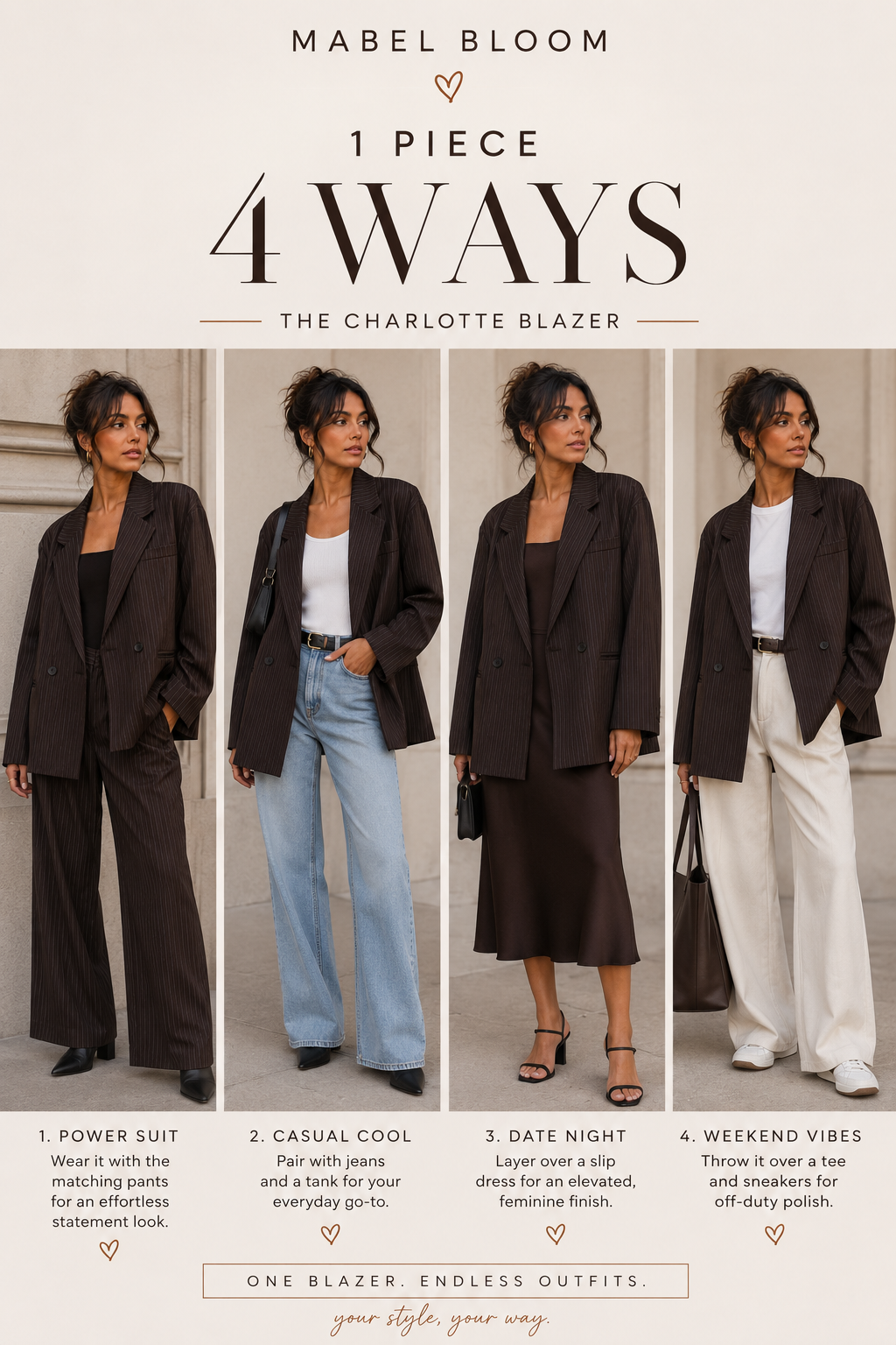 The Charlotte Blazer
