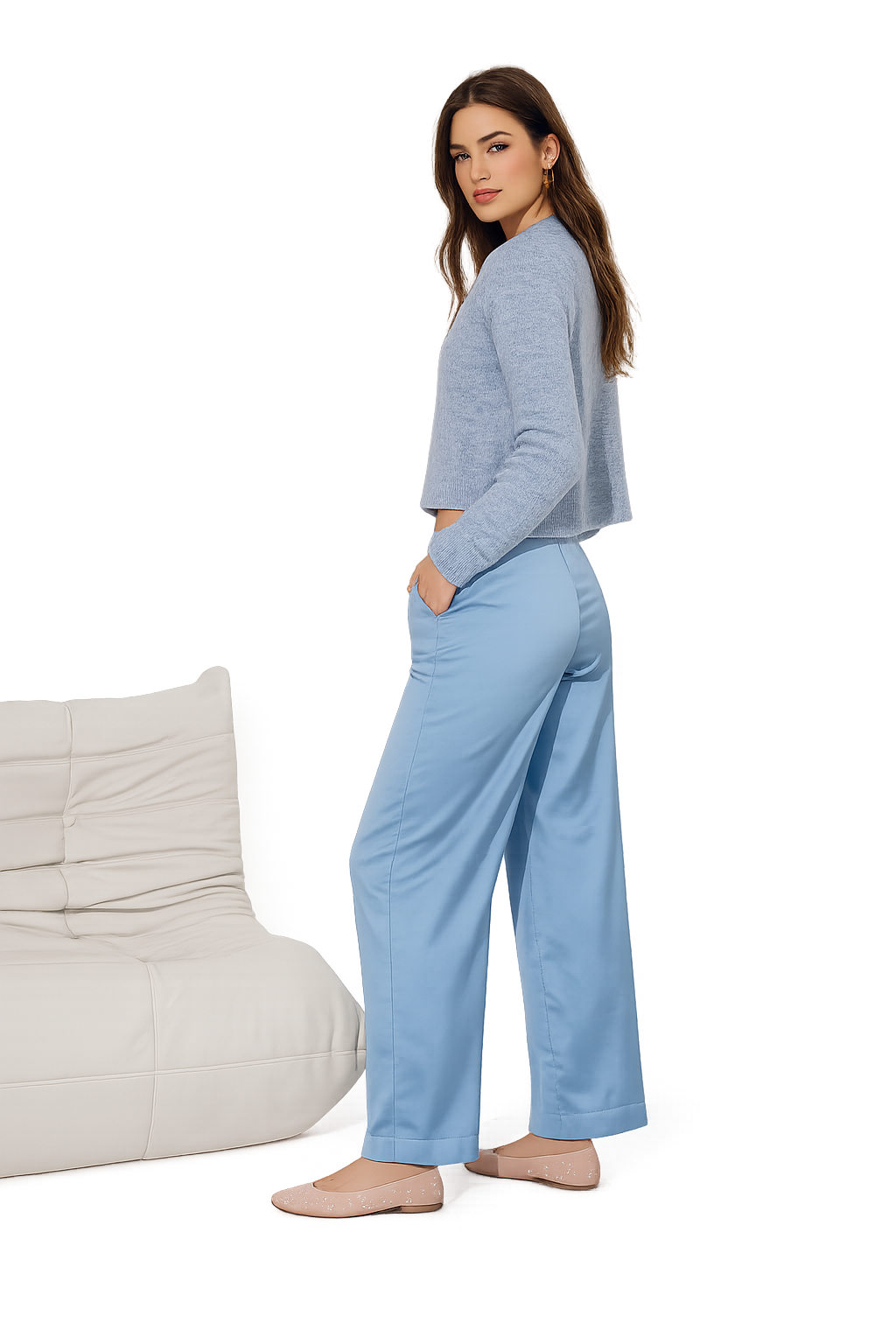Parla Cropped Knit