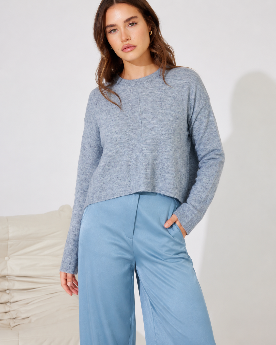 Parla Cropped Knit