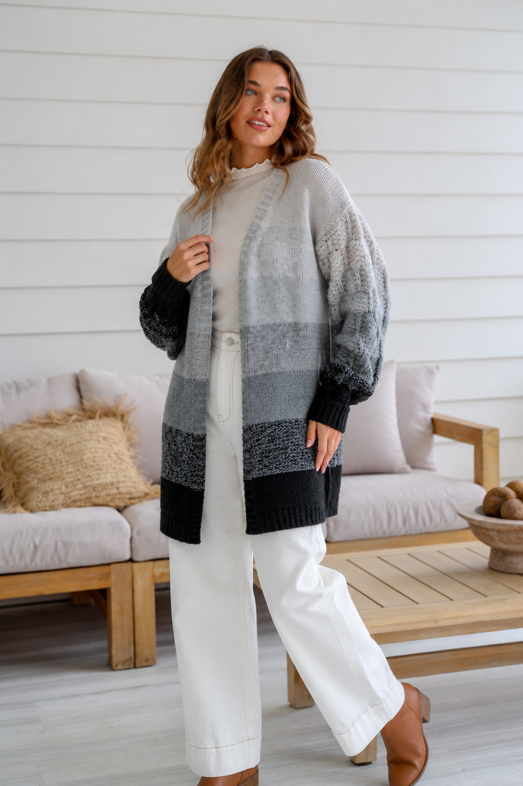 Cloud Knit Cardi