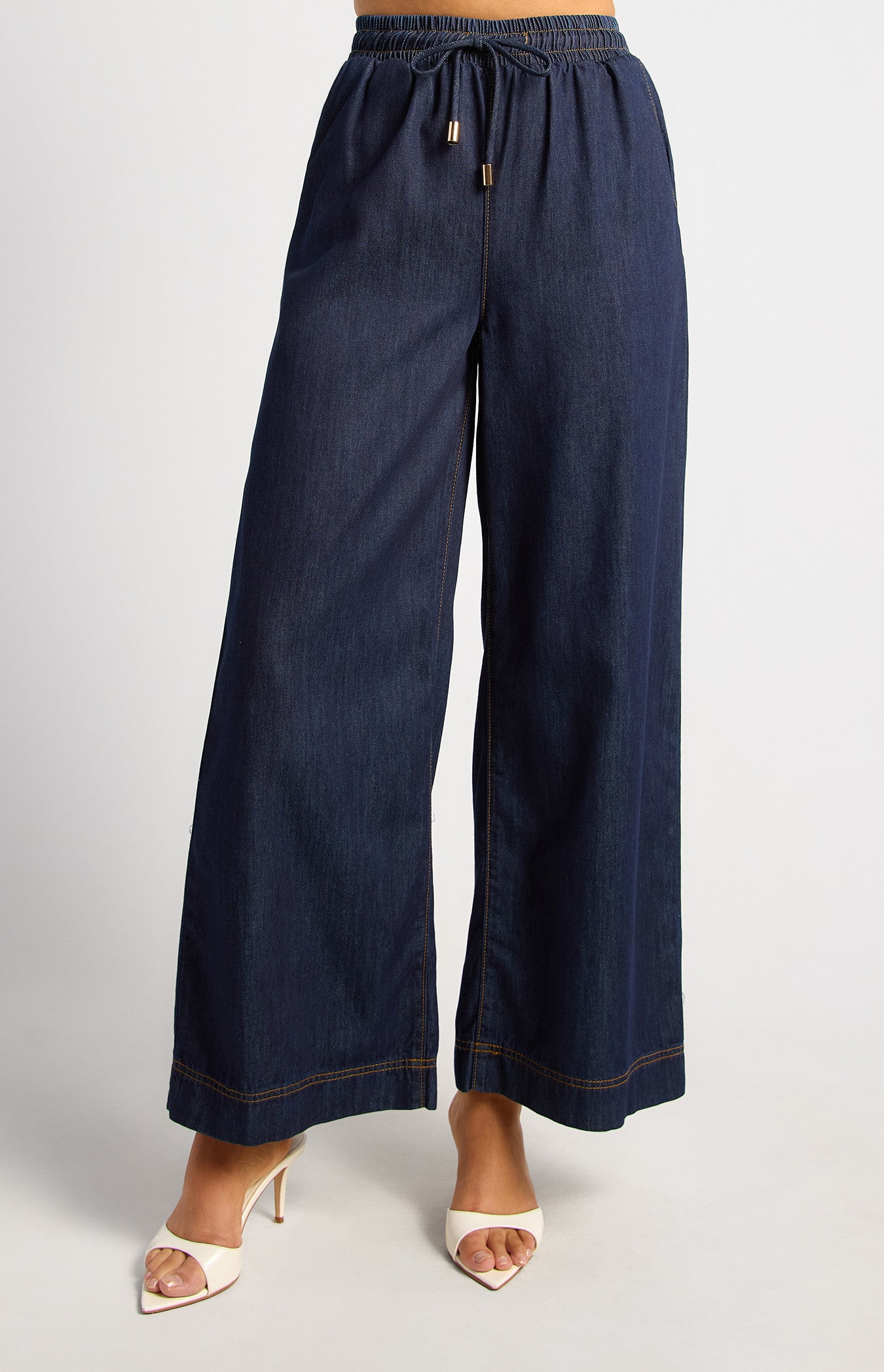 Harper Wide Leg Denim Pant
