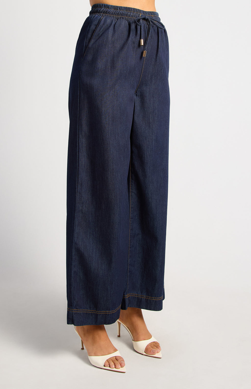 Harper Wide Leg Denim Pant