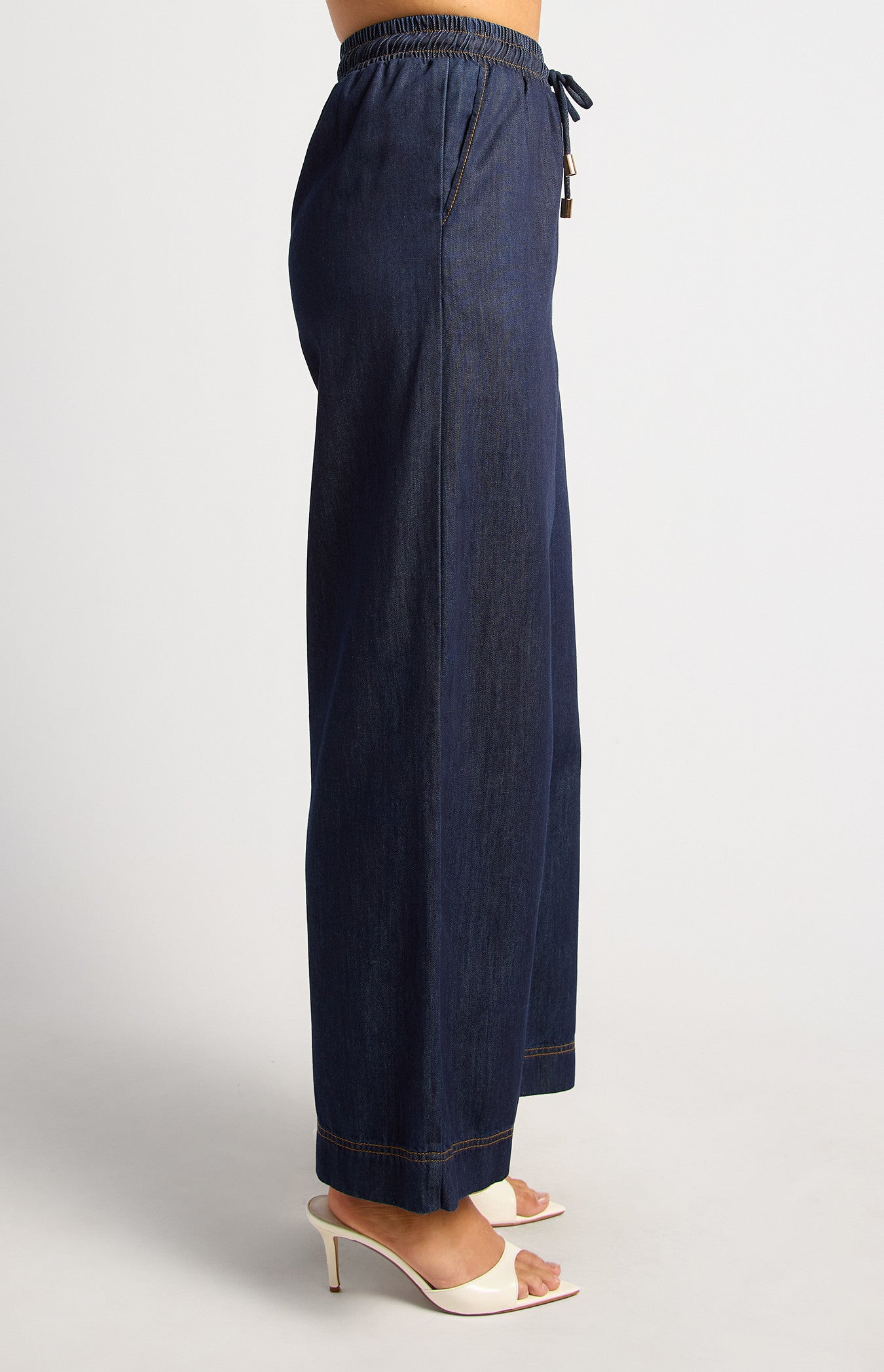 Harper Wide Leg Denim Pant