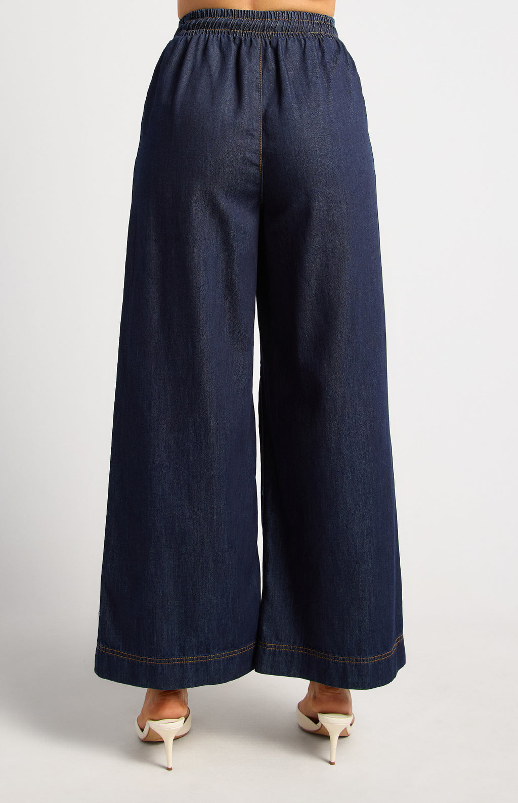 Harper Wide Leg Denim Pant