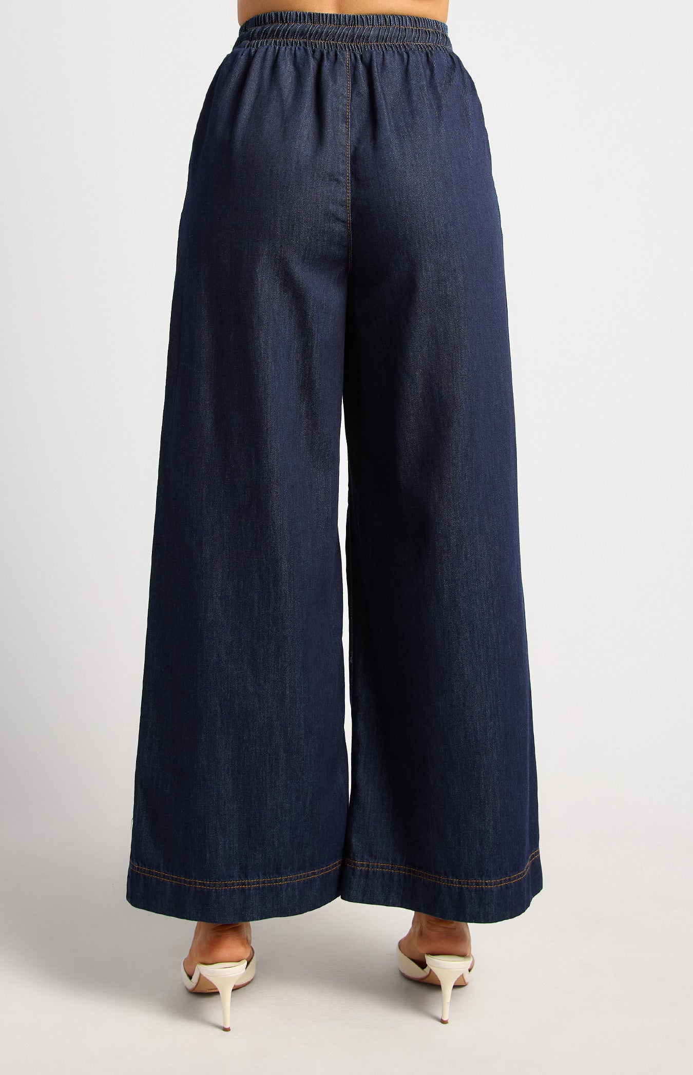 Harper Wide Leg Denim Pant