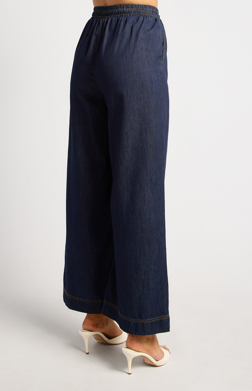 Harper Wide Leg Denim Pant