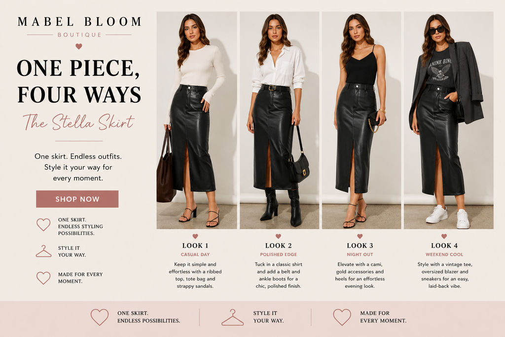 The Stella Skirt