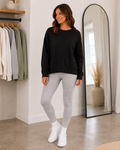 Foxwood Endless Long Sleeve - Black