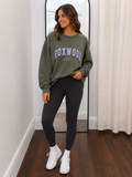 Foxwood Interval Crew - Khaki/Lilac